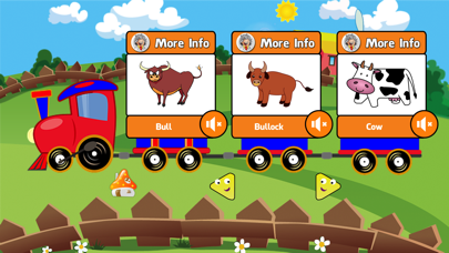 Screenshot #2 pour Kid’s Learning Farm And More!