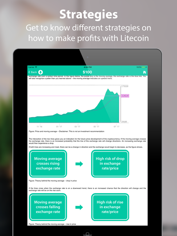 Screenshot #6 pour Ethereum Trading for Beginners