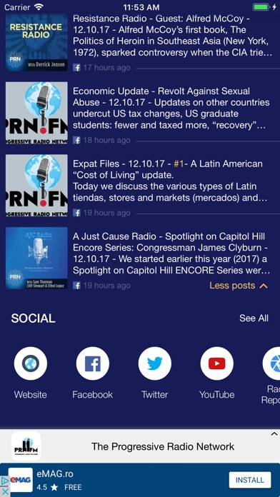 The Progressive Radio Network screenshot 3