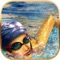 An addictive swim simulator game
