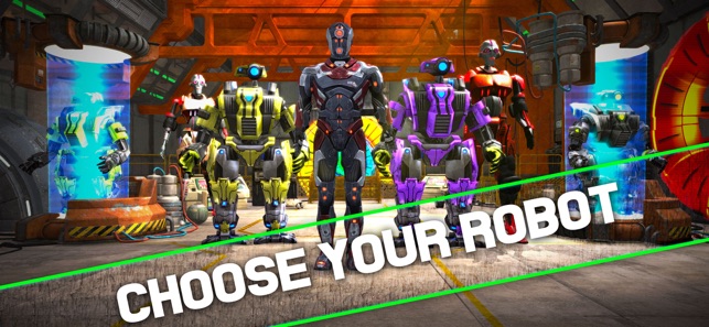 Steel Robots War:Real Fighting