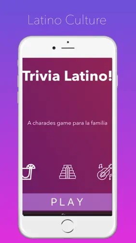 Trivia Latino! screenshot 1