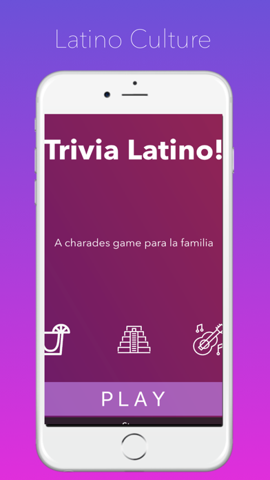 Trivia Latino! screenshot 1