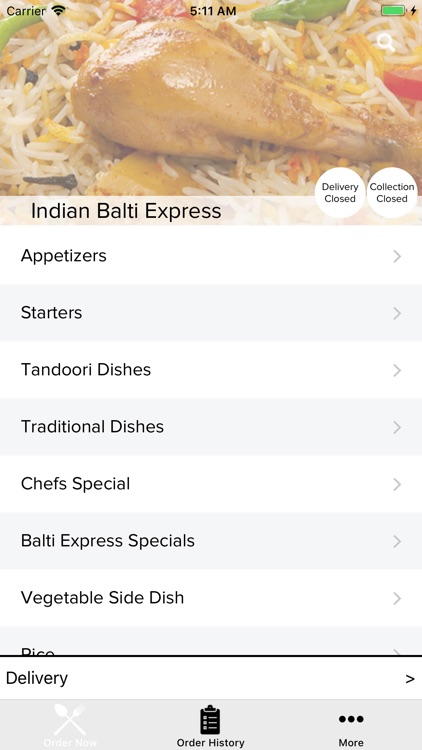 Indian Balti Express