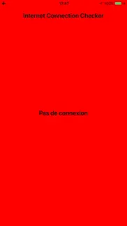 internet connection checker iPhone Captures Décran 2