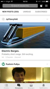 Inside EVs Forum screenshot #5 for iPhone