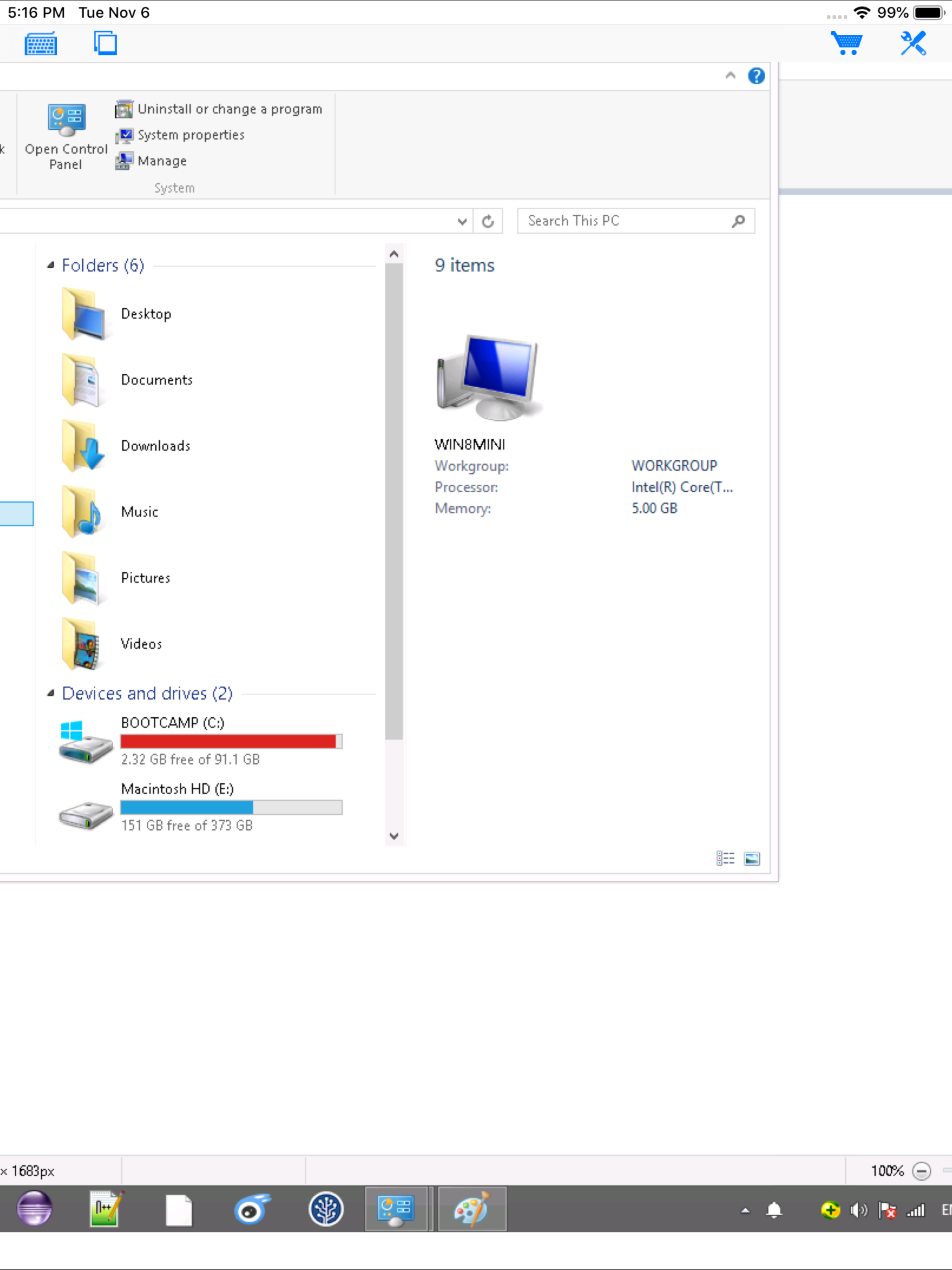 iRemoteDesktop Lite screenshot 7