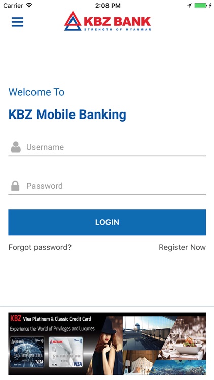 KBZ Mobile Banking