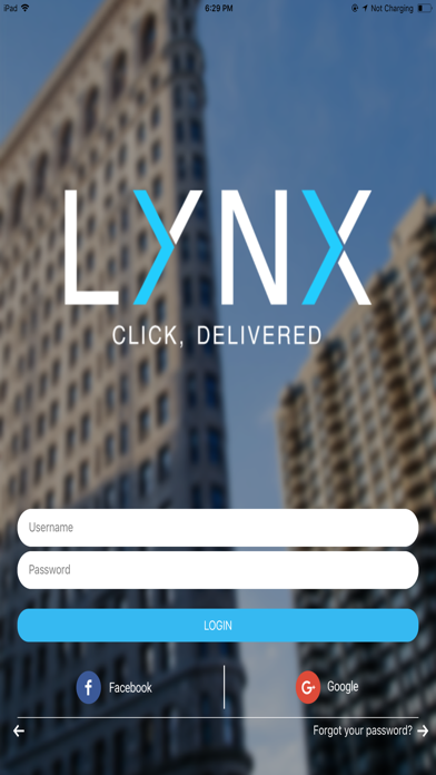 How to cancel & delete Lynx - Driver from iphone & ipad 1