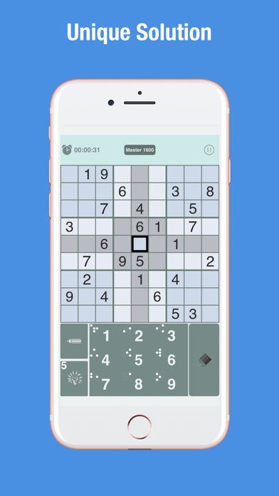 Screenshot #3 pour Sudoku Classic Fun:6400 Levels