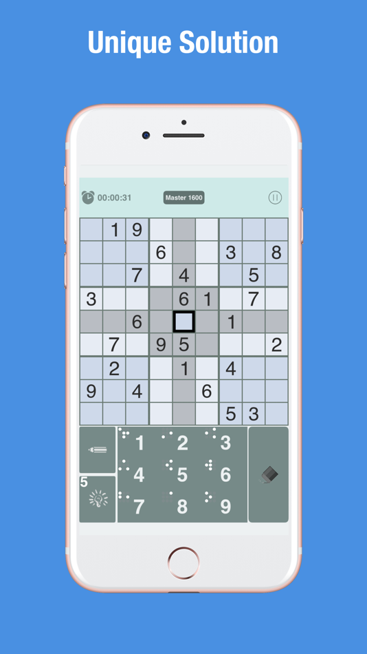 #3. Sudoku Classic Fun:6400 Levels (iOS) 由: 朝 姜