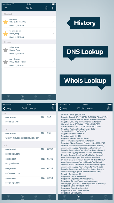 WiFi Analyzer: Network Toolsのおすすめ画像4