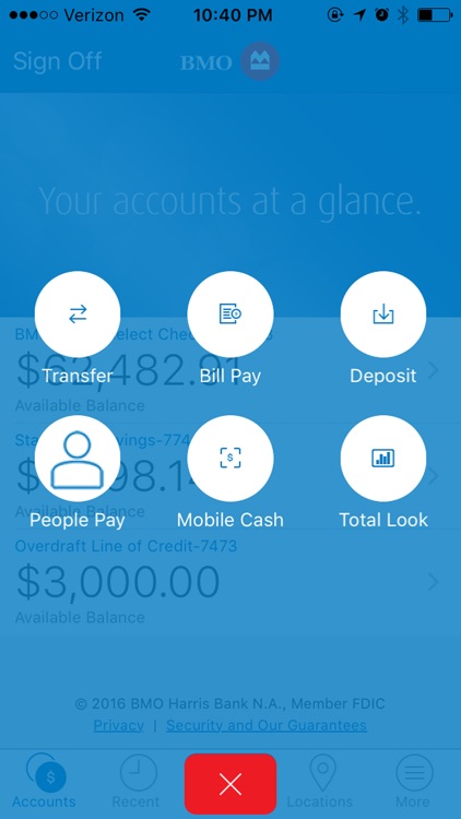 BMO Harris Mobile Banking