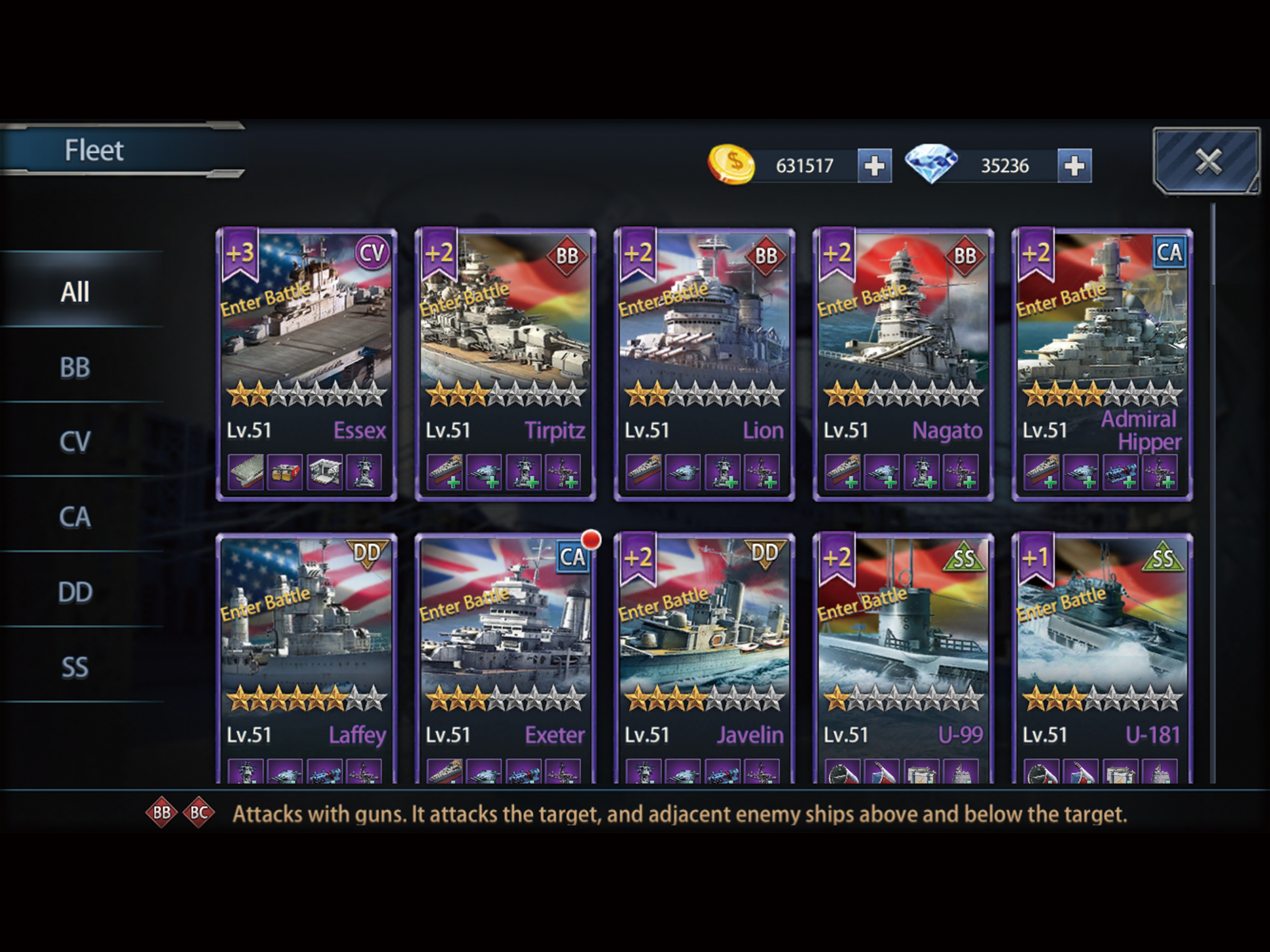 Warship Collection
