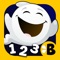 A math counting game for toddlers and preschoolers learning numbers and how to count, Giggle Ghosts helps practice hand-eye coordination as kids bounce and count laughing ghosts off of musical chimneys