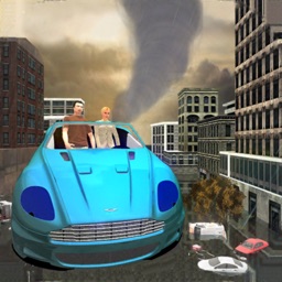Hurricane Survival: Scifi Car