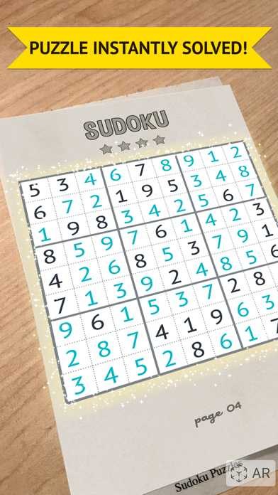 Magic Sudoku screenshot1