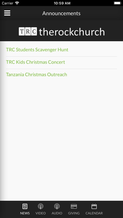 Rock Church Greater Portland