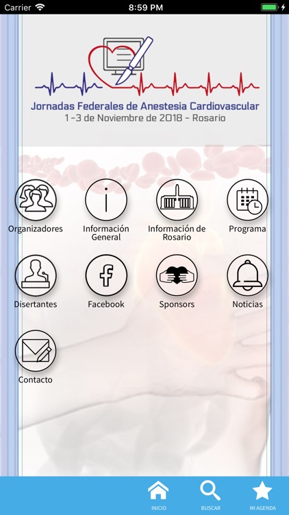 Anestesia Cardio Rosario 2018