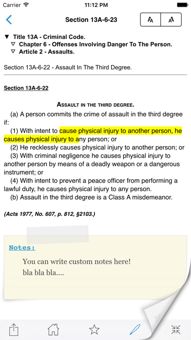 How to cancel & delete Oklahoma Statutes (OK Laws) from iphone & ipad 2