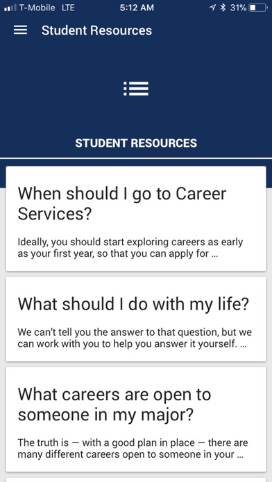 CareerCon screenshot 3