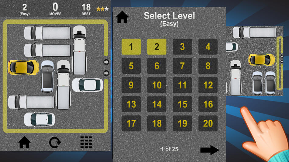 #3. Exit Cars (iOS) Podle: Ha Hoang