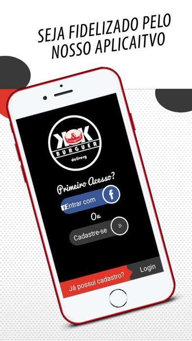 How to cancel & delete K&K Burguer from iphone & ipad 3