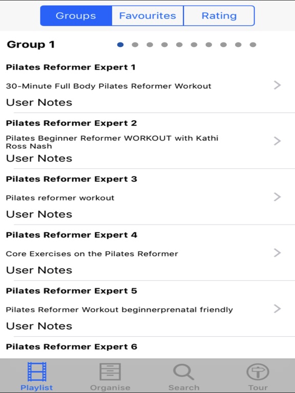 Screenshot #5 pour Pilates Reformer Expert