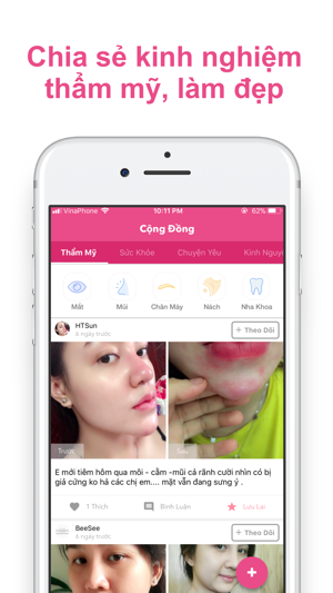 Womi - Cộng đồng thẩm mỹ(圖3)-速報App