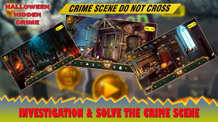 Halloween Hidden Crime Case