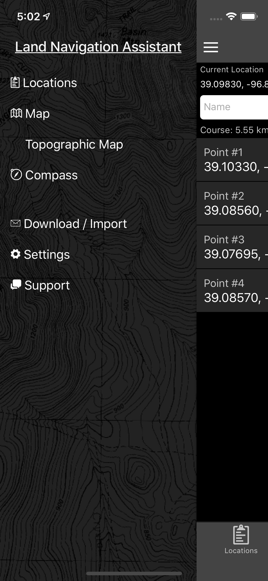 Land Nav Assistant screenshot 8