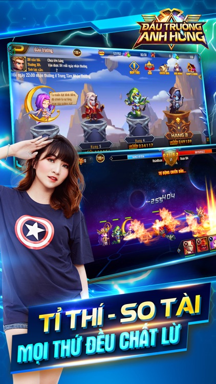 Đấu Trường Anh Hùng