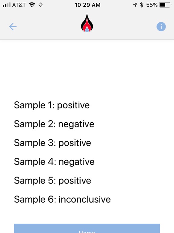 Screenshot #5 pour Test Strip Analyzer