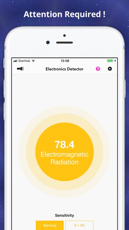 Electronics Detector