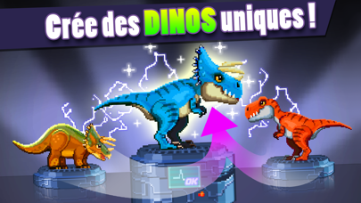 Screenshot #3 pour Dino Factory