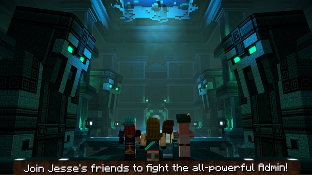 Minecraft: Story Mode - S2 Screenshot