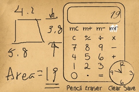 Paper Calculator & Clock screenshot 4