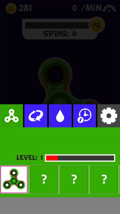 Zombie Fidget Spinner screenshot-3