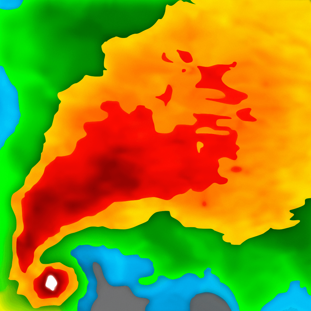 NOAA Radar Pro: Weather Alerts App Icon