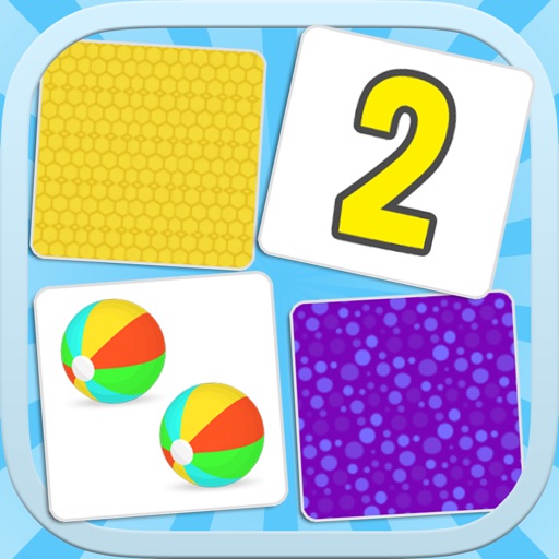 Math memo - Learning numbers icon