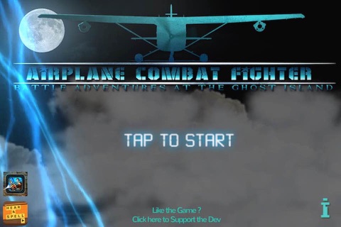 Airplane Combat Fighter - náhled