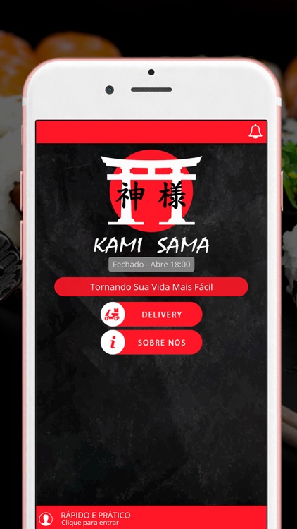 Kami Sama Delivery Japonês