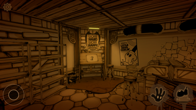 screenshot of Bendy and the Ink Machine 4