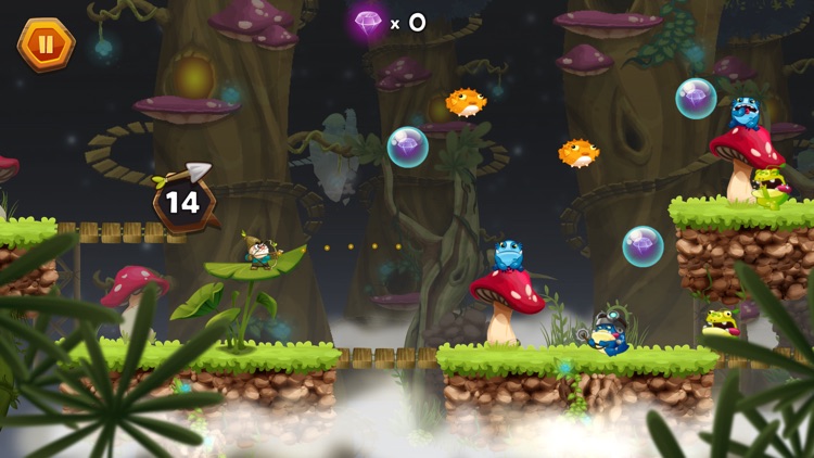 Mushroom Guardian screenshot-3