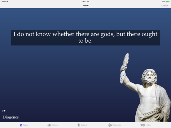 Screenshot #6 pour Ancient Greek