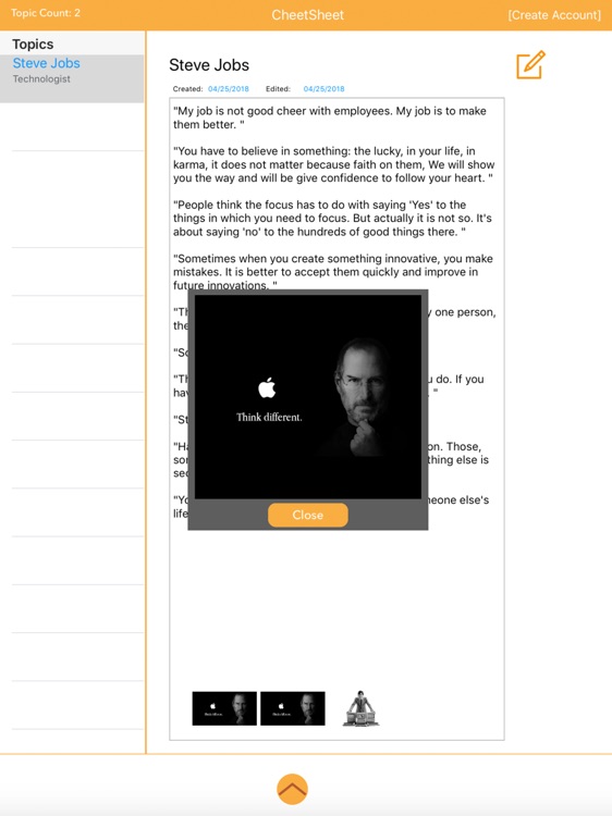 CheetSheet Study Buddy screenshot-3
