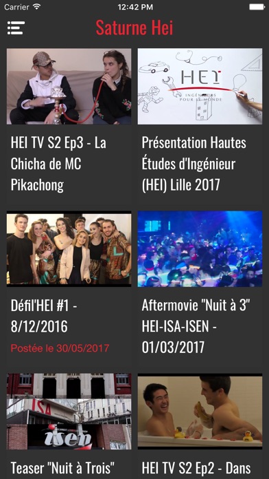 L'Intégrale HEI screenshot 4