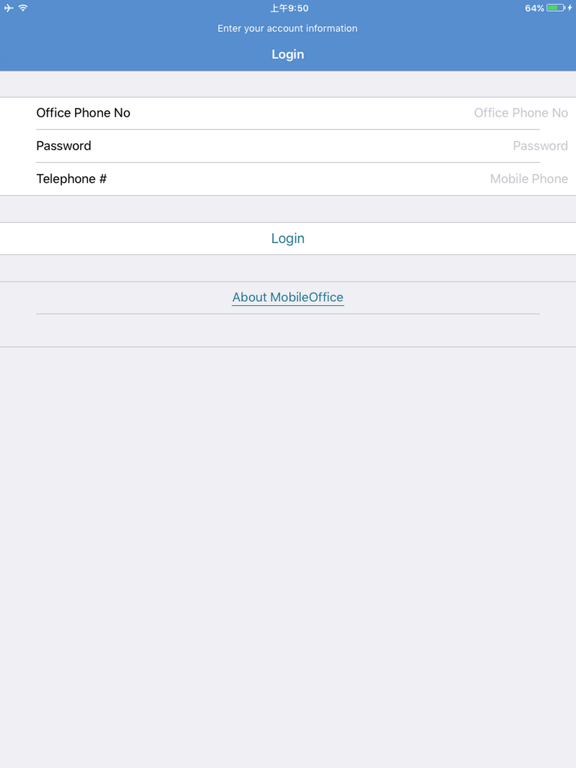 Screenshot #4 pour HKBN MobileOffice