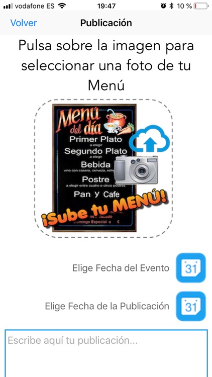 AppMenu Diario Manager