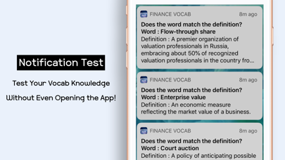 How to cancel & delete Finance Vocab from iphone & ipad 1
